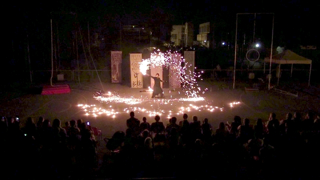 fire show