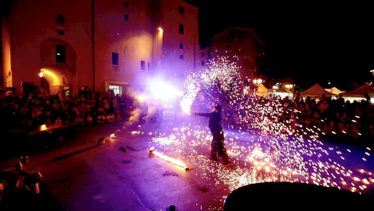 street performance