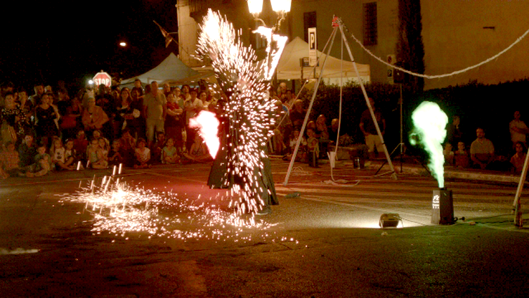 street performer